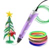 3D Printing Pen-Purple