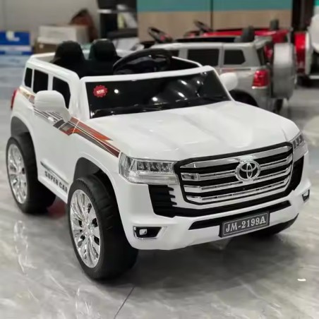 Electric Land Cruiser-White