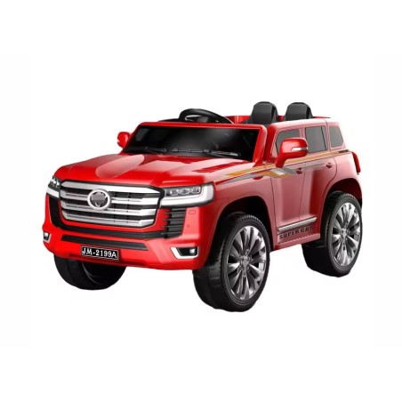 Electric Land Cruiser-Red