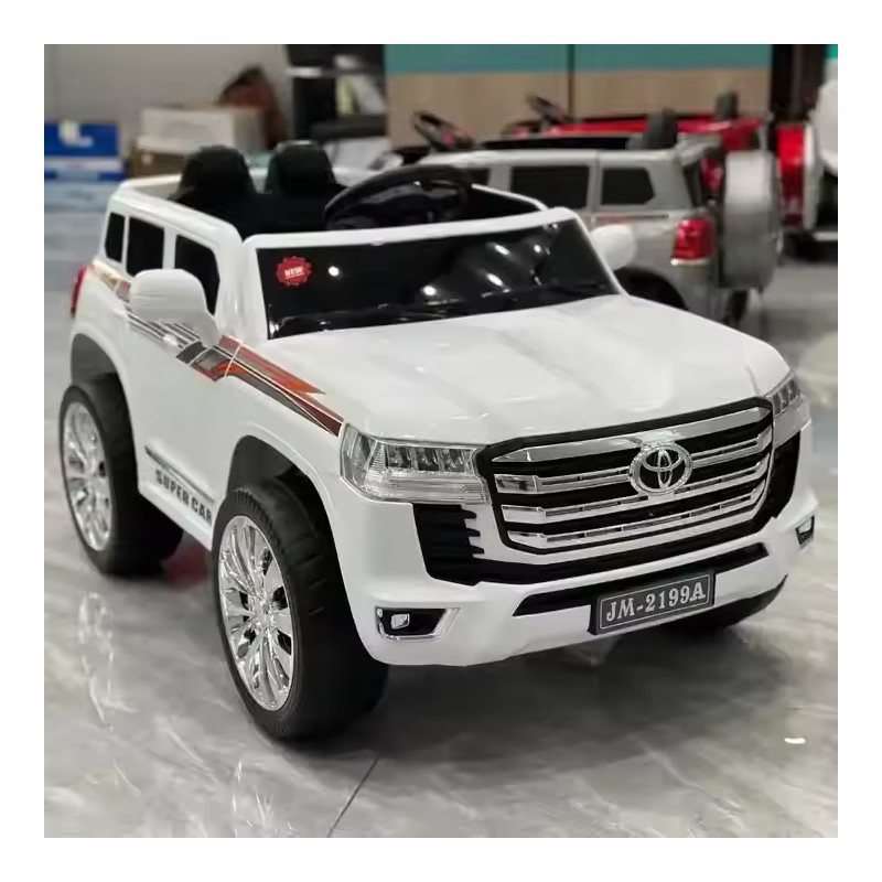 Electric Land Cruiser-White