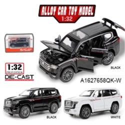 Land Cruiser Car-Black 1:32