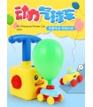 Balloon Air Pressure Car - Green