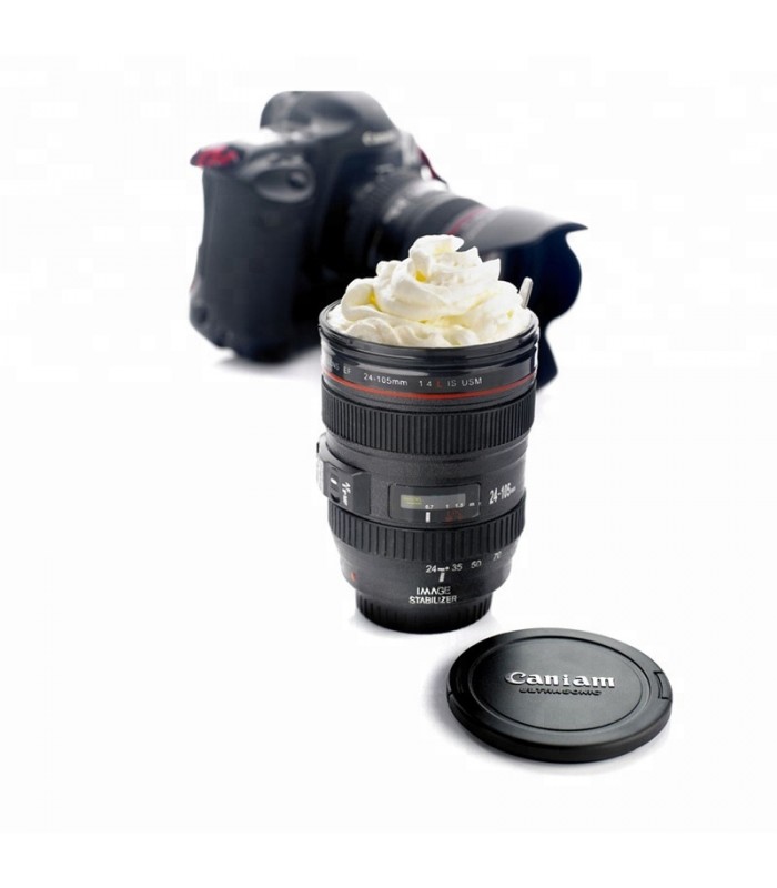 Camera Lens Coffee Cup Mug