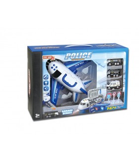 طائرة سيارات متعددة الوظائف زرقاء