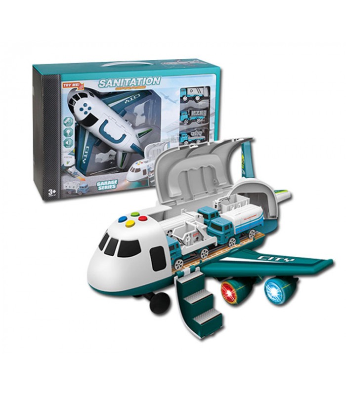 طائرة سيارات متعددة الوظائف خضراء