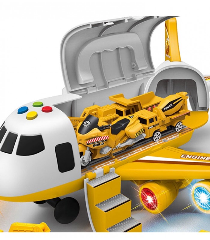 طائرة سيارات متعددة الوظائف صفراء