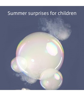 مسدس الفقاعات الدخانية