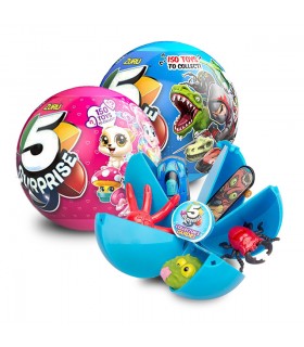 Surprise Ball 5 petals - Blue