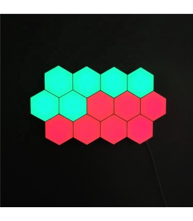 Hexagonal Control Modular Lamp