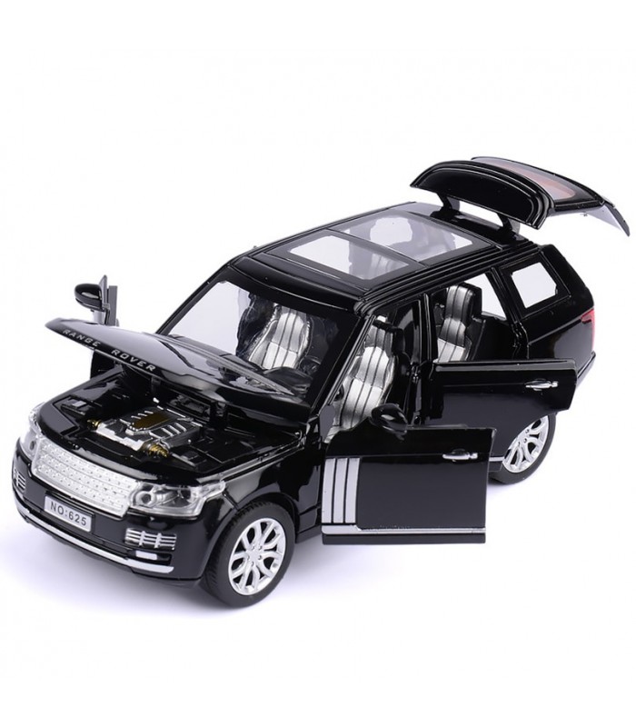 سيارة رنج روفر سوداء