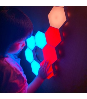 Hexagonal Control Modular Lamp