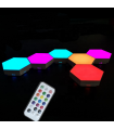 Hexagonal Control Modular Lamp