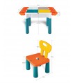 Building Block with Table And Chair