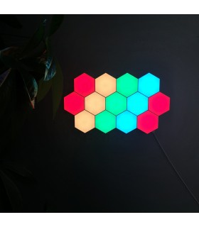 Hexagonal Control Modular Lamp