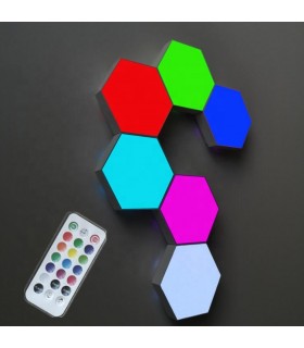 Hexagonal Control Modular Lamp