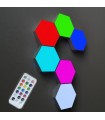 Hexagonal Control Modular Lamp