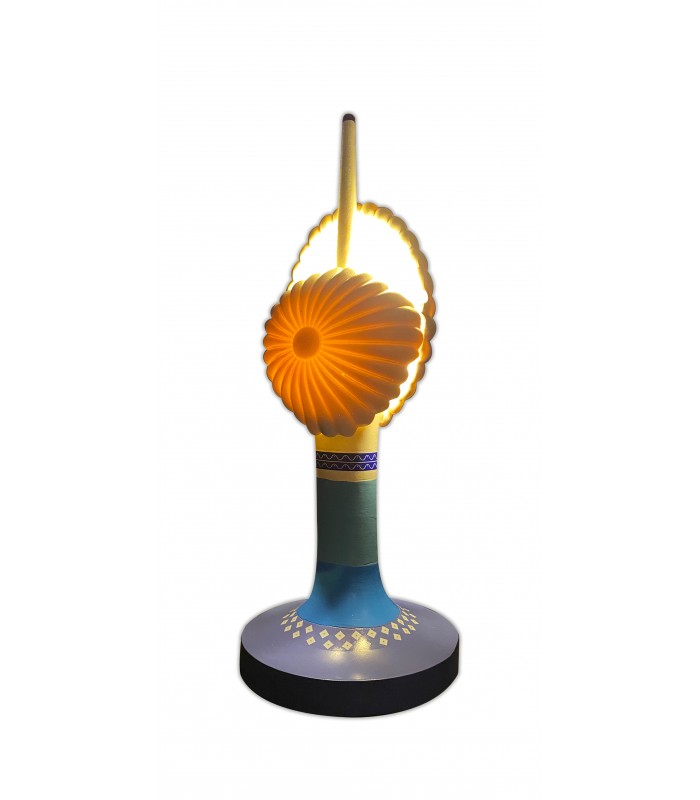 مصباح صدفة الوكرة