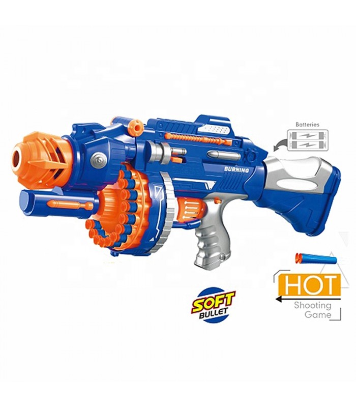 Blast Soft Bullet Toy Gun